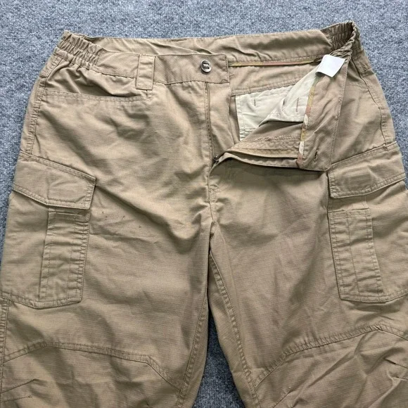 FREE SOLDIER Cargo Pants Men's 40x32 Tan Ripstop Tactical Work Utility Outdoor - Picture 1 of 15